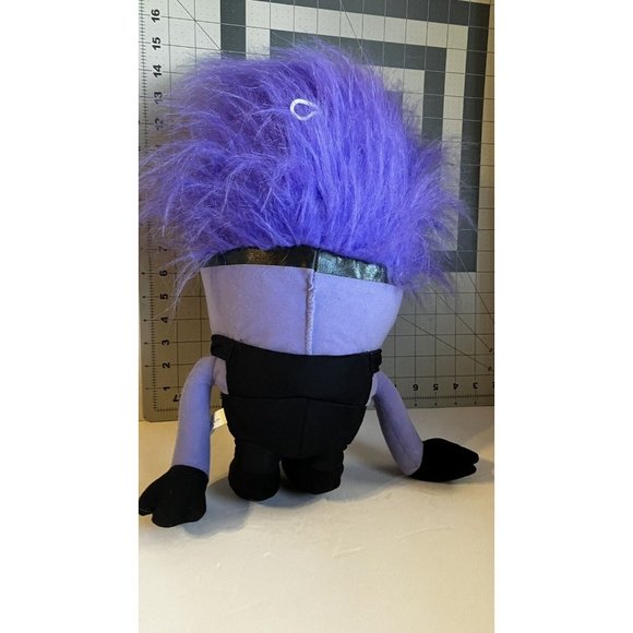 COPY - Despicable Me 2 One Eyed Purple Evil Minion 18" Plush stuffed TOY from m… - Picture 7 of 9
